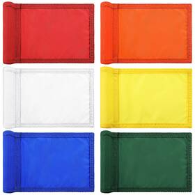 Oudain 339049506114 6 Pcs Golf Flag Target With Tube Inserted Waterproof Putting F Oudain 339049506114 6 Pcs Golf Flag Target With Tube Inserted Waterproof Putting F