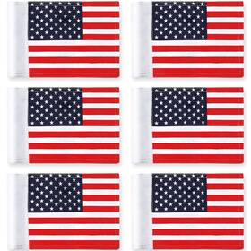 Oudain 339049514775 6 Pcs Golf Flag Target With Tube Inserted Waterproof Putting F