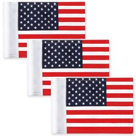 Mc-oudain-74449 Oudain Golf Flag With Tube Inserted Waterproof Putting Usa Multicolor
