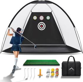Outdoors 711181946468 Golf Practice Net Backyard Driving Range