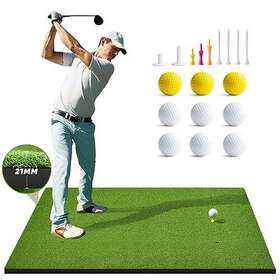 Oyn 785034810039 Golf Hitting Mat 5x4ft Artificial Turf Practice For 5 X4 Standard