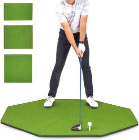 Golf-mat-15-5x5-oct-02 P&p Imports Llc Gosports Pro Golf Hitting Mats For Indoor/outdoor Practice Choose Size T