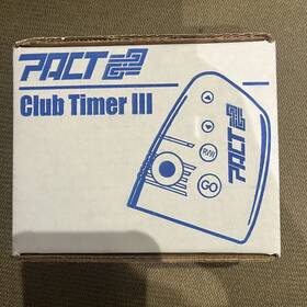 Pact 891028000055 Club Timer Iii Shot Training Device New Golf Swing 3 Improvement Game