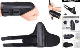 Myf-yby22 Panthra Golf Wrist Training Aid Brace Firm Fit Hand Gesture