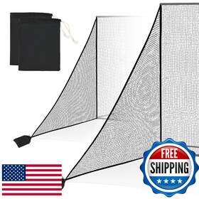 Parpeak B0d9p57qgv Golf Shank Net Attachment For 7x10ft Hitting Nets - Heavy Duty Side