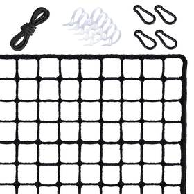Parpeak B0flvphmmv Golf Nets Practice Sports Hitting For Backyard Driving Real Balls10x15ft B