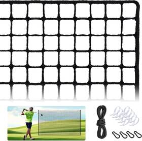 Parpeak Pp-1010 Golf Nets Practice Sports For Backyard Driving Real Balls 15ftx50ft Ball Stop