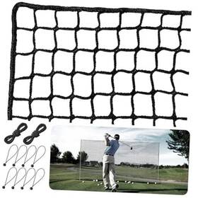 B-1010 Parslue Golf Practice Net Heavy Duty Nylon Hitting Black-10x10ft B-1010 Parslue Golf Practice Net Heavy Duty Nylon Hitting Black-10x10ft