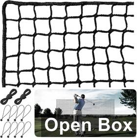B-15x20 Parslue - Heavy Duty Nylon Golf Hitting Net 15 Inch X20 Black