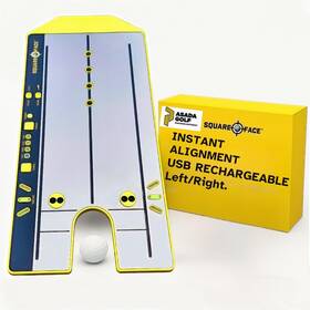 Pasada Golf 198168254523 Putting Mirror Training Aid For Alignment Guide Metronome Usb Recharg