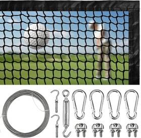 Pashorizon 744759887481 Golf Net Practice With 33 Ft Steel Wire Rope And Hanging Kit Heavy Dut