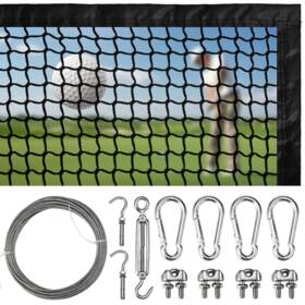 B0fhkvs2kt Pashorizon Golf Netgolf Practice Net 33 Ft Steel Wire Rope And Hanging Kit