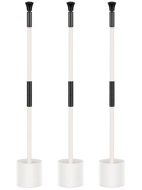 Flags-03 Pelopy Set Of 3 Golf Flagsticks Putting Green Flagstick Flag Stick For Y