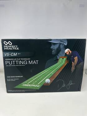 V5-cm Perfect Practice 810097940000 Advanced Technology Golf Putting Mat