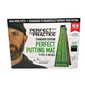 Perfect Practice 850018615037 Golf Putting Mat Standard Edition 9ft 6 Inch Orig Pkg/free Shipping