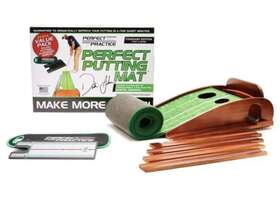 Perfect Practice 850018615075 Putting Mat And Mirror - Standard Length Value Pack