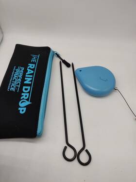 Perfect Practice 850018615099 Raindrop Golf Putting Aid Retractable String Alignment Tool