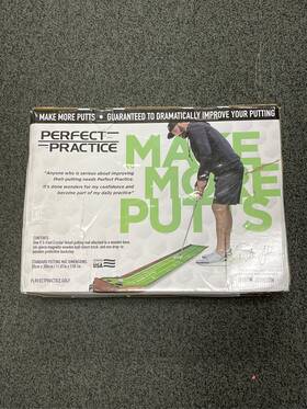 Perfect Practice 850018615471 Kentucky Wildcats Putting Mat