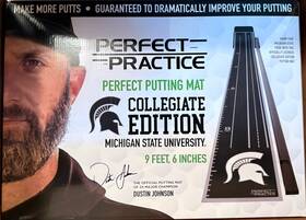 Hu-xi-164 Perfect Practice Putting Mat - Collegiate Michigan State University New Hu-xi-164 Perfect Practice Putting Mat - Collegiate Michigan State University New