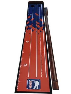 Pgam-1699 Perfect Practice Pga Memes Putting Mat 9feet X 6inch
