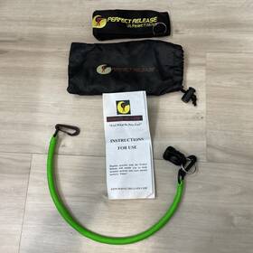 7156748 Perfect Release Golf Swing Training Aid Improve Tempo And Lag Patent #7156748