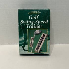 Ps1159pm10enb Perfect Solutions Vintage Golf Swing - Speed Trainer In Box
