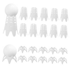Peutier 1003349 20pcs Golf Tees Plastic Simulator Practice Indoor Outdoor