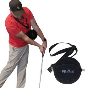 Pfienix 199284162266 Impact Ball Golf Trainer Inflatable Swing Training Aid For Arm Connection & Pfienix 199284162266 Impact Ball Golf Trainer Inflatable Swing Training Aid For Arm Connection &