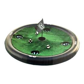 Pga 084971673715 Tour 39 Inch Floating Golf Green 5 Targets 3 Balls And Chipping Mat Included Nib