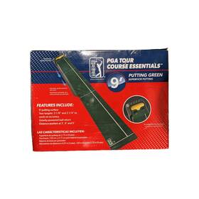 Avafb004ds Pga Tour Performance Putting System 9ft Golf Practice Mat Indoor Outdoor Sport