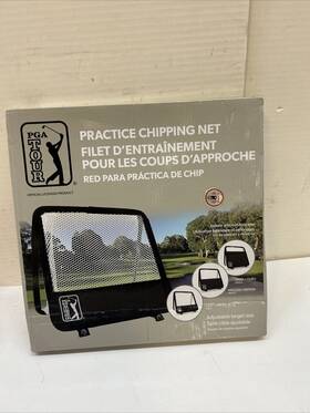 Avase035 Pga Tour Golf Practice Chipping Net Brand New