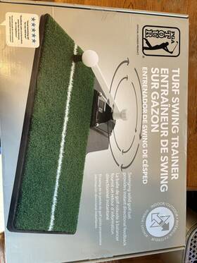 Gs1037 Pga Tour Turf Swing Trainer New In Box Gs1037 Pga Tour Turf Swing Trainer New In Box
