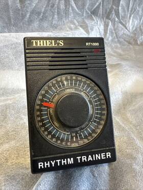 Pga Rt1000 Joe Thiel Master Golf Rhythm Trainer Tested Works