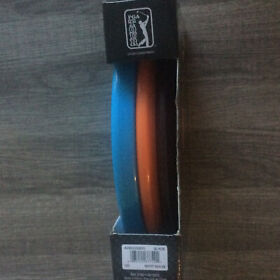 Pga Tour 3 Disc Golf Putter Set Blue Black Red Discs Nib