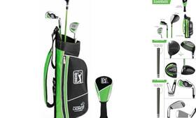 Pga Tour 850024265899 Youth Golf Club Set Ages 3-5 Right Handed 3 6 Inch - 4 1