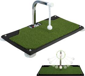Pgm 445055147172 Golf Swing Trainer - Training Equipment With 5 Adjustable Height Pure