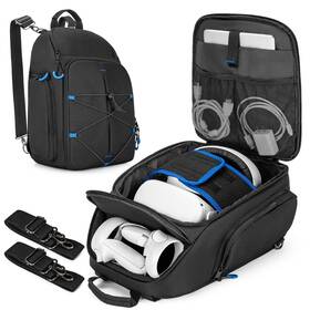 Pg01001 Pgmoon New Carrying Case Compatible With Oculus Meta Quest 2/quest 3/quest 3s/vr Pg01001 Pgmoon New Carrying Case Compatible With Oculus Meta Quest 2/quest 3/quest 3s/vr
