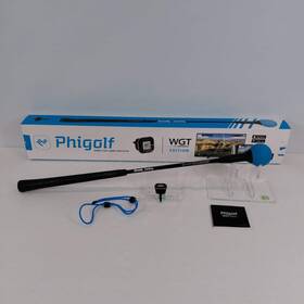 Msip-crs-gin-phg-100 Phigolf Mobile Golf Game Simulator Swing Trainer