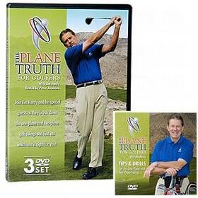 Plane Truth 4333909990 The For Golfers 3 Set Plus Tips And Drills