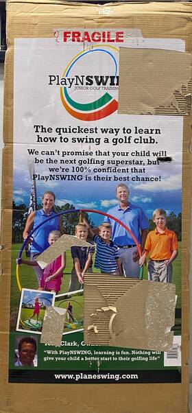 Playnswing 609792719833 Junior Golf Training System