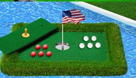 Plbbjh 753275622568 Floating Golf Green For Pool Chipping - Perfect Gift