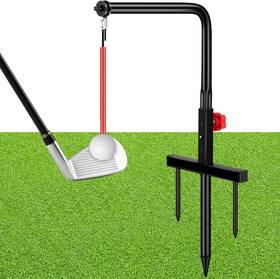 Huj-poen-342 Poen Golf Swing Trainer Training Durable Iron Practice Groover With 3 New