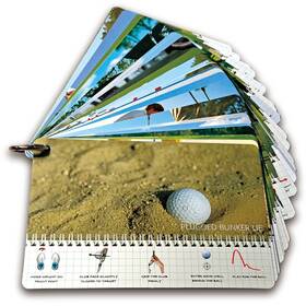 Poiet 716404729903 Golf Reference Cards Waterproof Pocket Guide For Improving Your Game