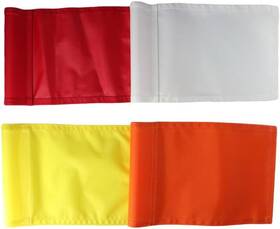 Atma18e59-abcd Pokinge Atma18e59-abcd/iju68 4pcs Golf Flags With Tube Inserted Target Flag Nylon Mini Putting Green Fla