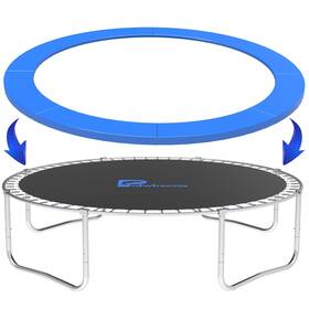 Plow-trpa-10ft-bu Polwkscas Trampoline Pad 10ft 12ft 14ft Replacement Safety Waterproof