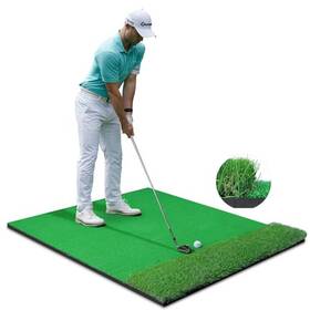 Ponsonbay Djd-d001 Golf Mat Thickening Hitting