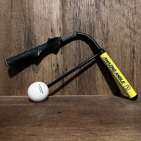 Power Angle Pro 682131538203 Amazing Golf Swing Training Aid - Rh Mens Grip Msrp 89