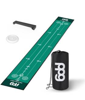 Ppg Pin Point Golf 785034100673 Putting Green Mat With Silicon Speed Training Cup