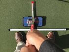 Pract Mirr Distribution New Eyeline Golf Practice With 858858001560