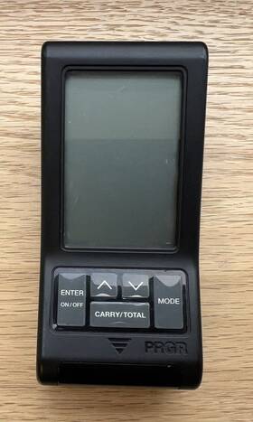 Gm009 Prgr 14 Red Eyes Pocket Speed Measuring Instrument
